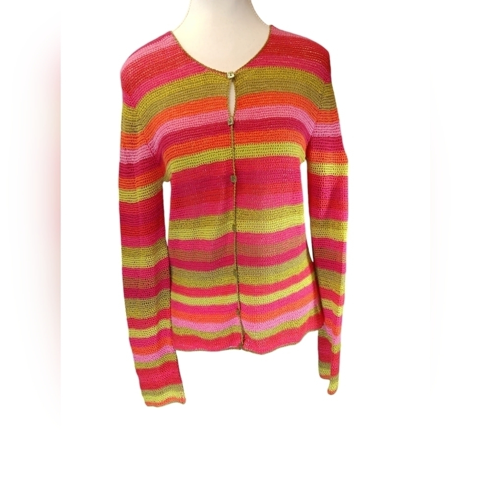 Vintage Knit Talbots Cardigan Women's Size P